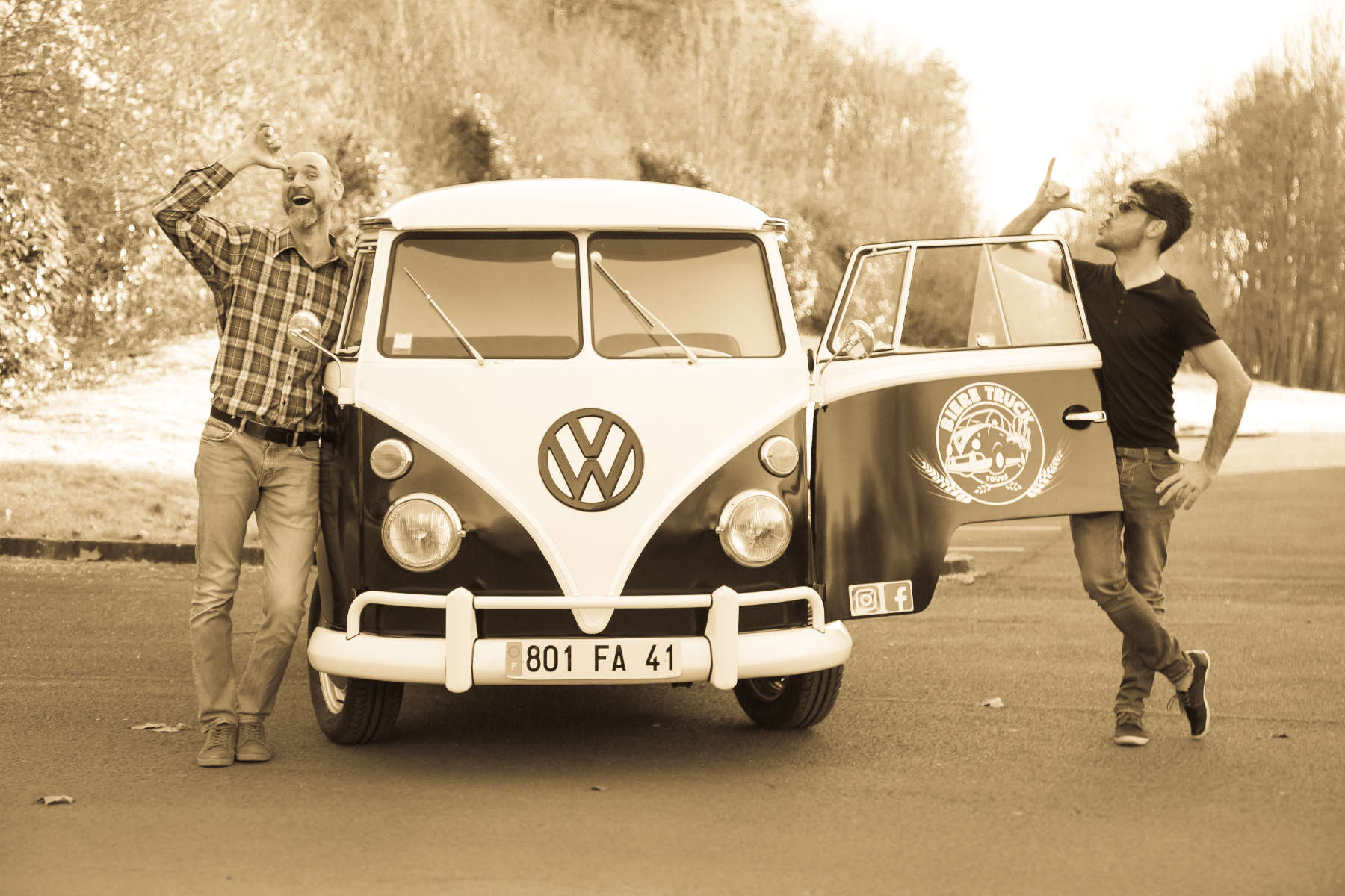 Bière-Truck - Les associés