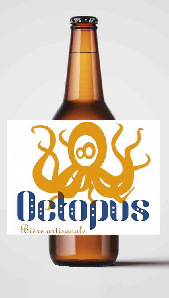 Bière Truck Brasserie Octopus