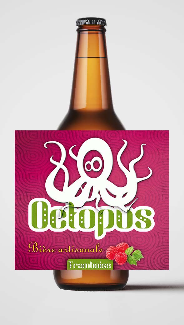 Bière Octopus Framboise