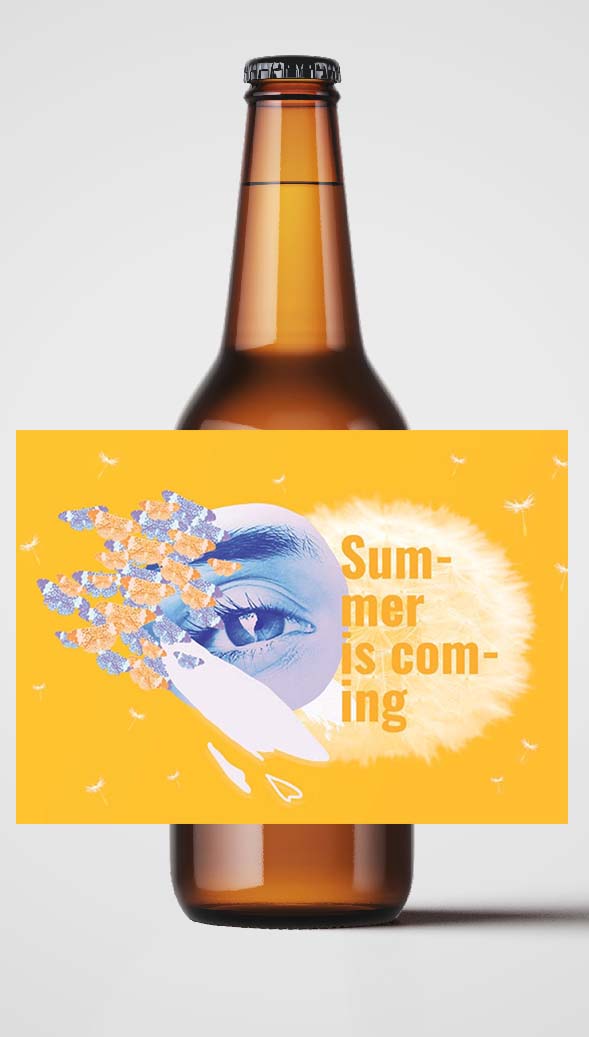 Bière P'tite Maiz Summer is coming