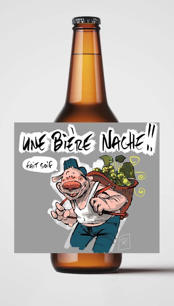 Bière La Pigeonnelle Bière Nache