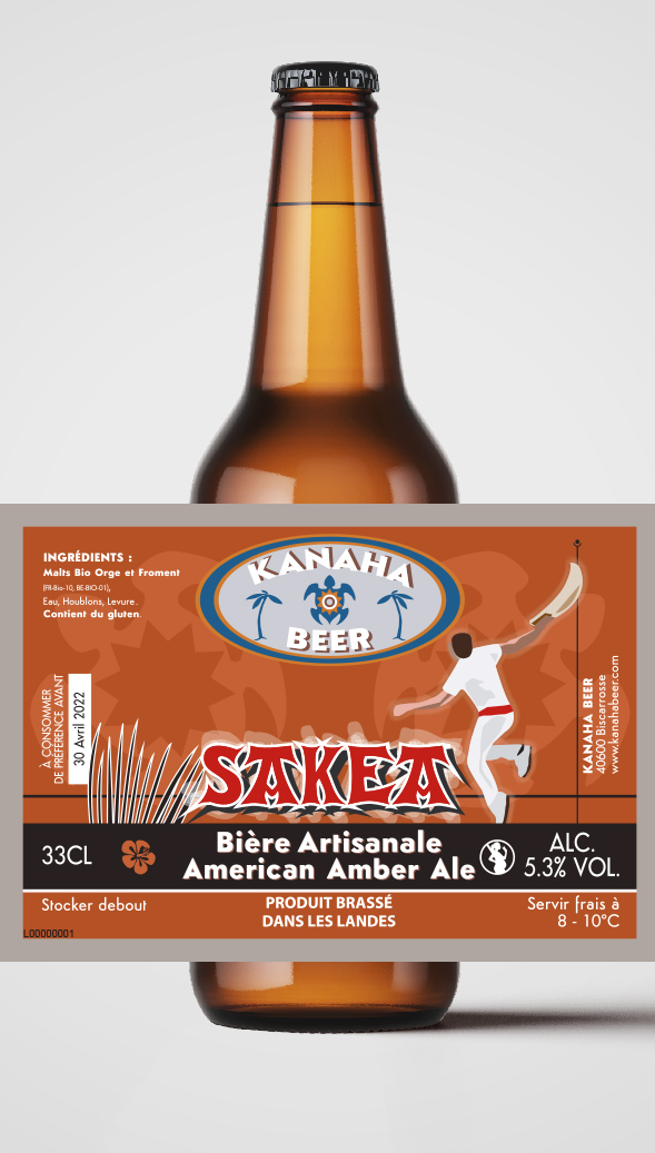 Bière Truck Brasserie Kanaha Beer Sakea