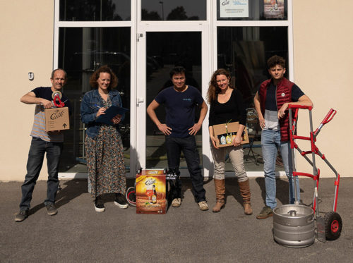 Bière Truck Brasserie Cath'
