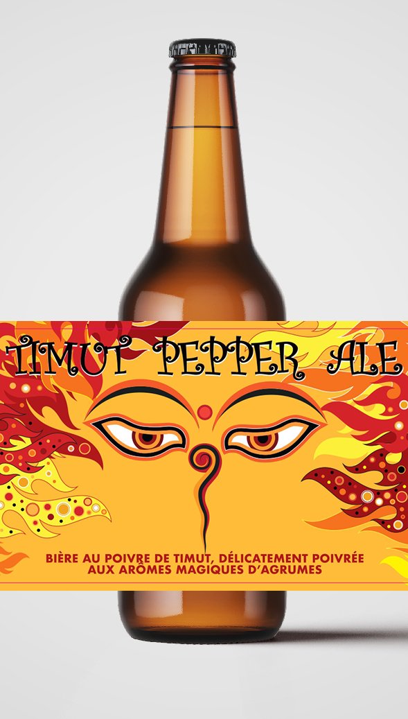 Bière Truck Brasserie L'Escource Timut Pepper Ale