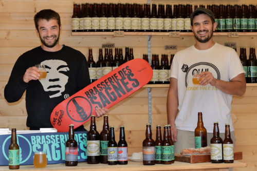 Bière Truck Brasserie des Sagnes
