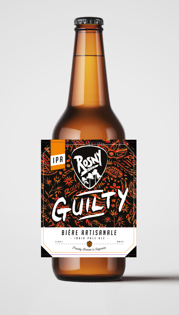 Bière Truck Brasserie Rosny Beer Guilty