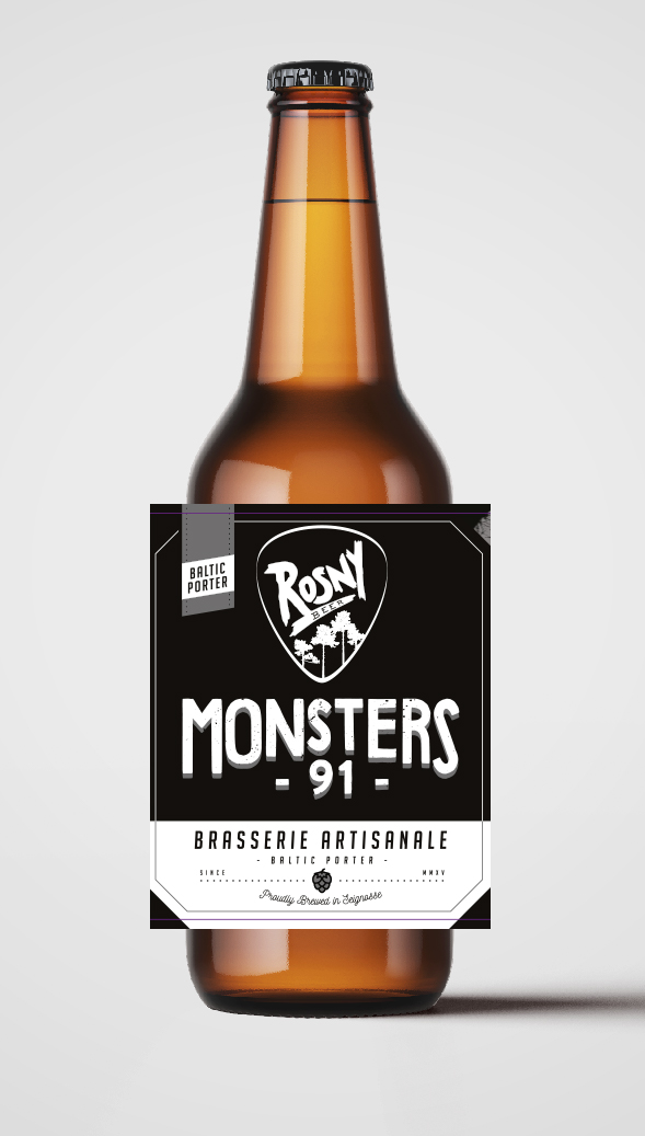 Bière Truck Brasserie Rosny Beer Monsters 91