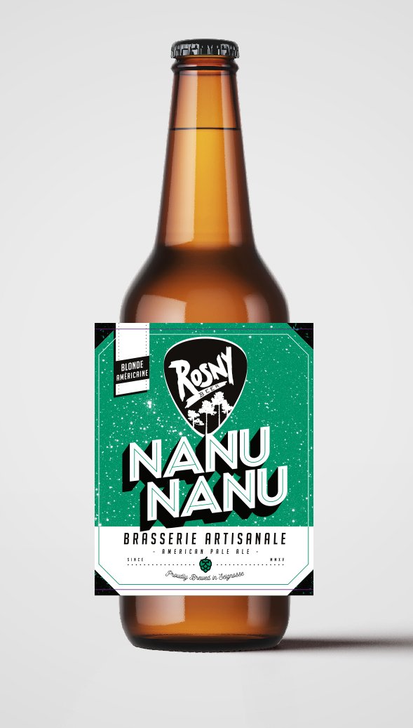 Bière Truck Brasserie Rosny Beer Nanu nanu