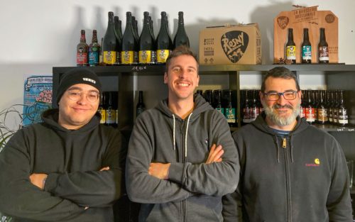 Bière Truck Brasserie Rosny Beer