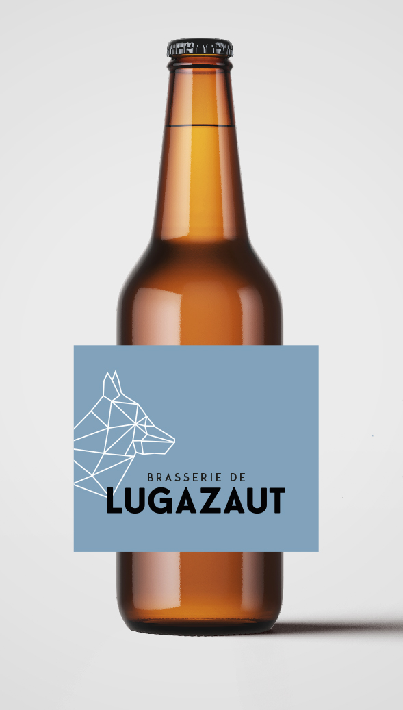 Bière Truck Brasserie de Lugazaut Blonde fruitée
