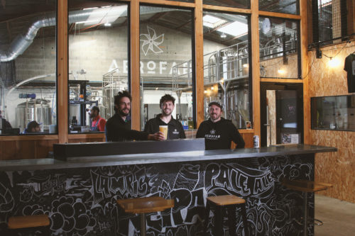 Bière Truck Brasserie Aerofab