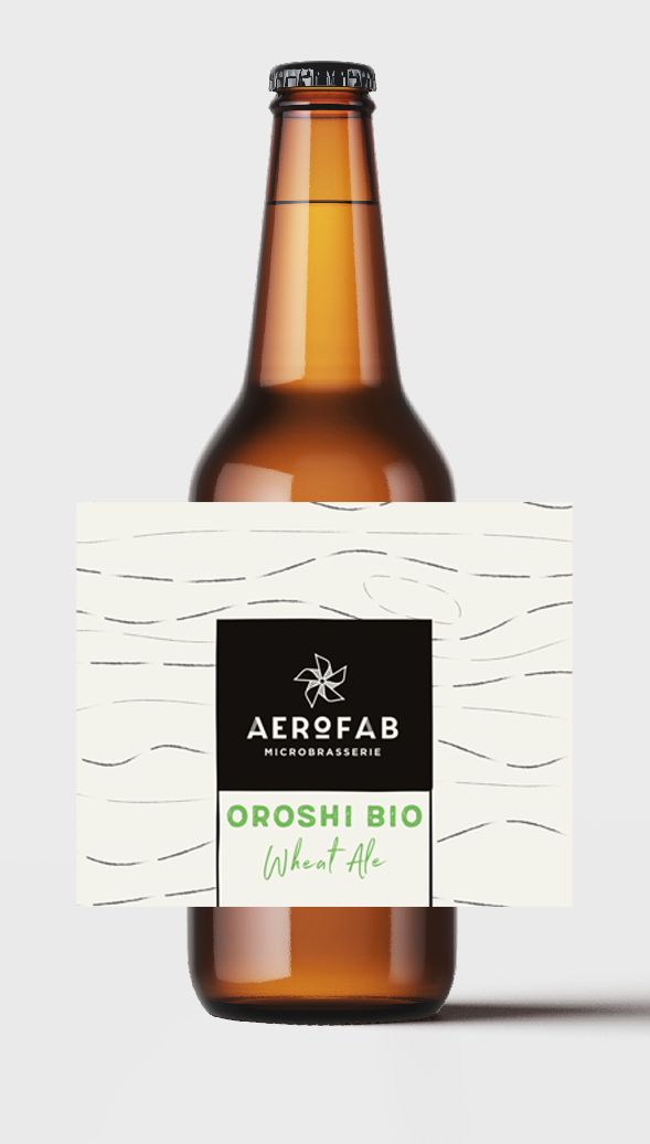 Bière Truck Brasserie Aerofab Oroshi