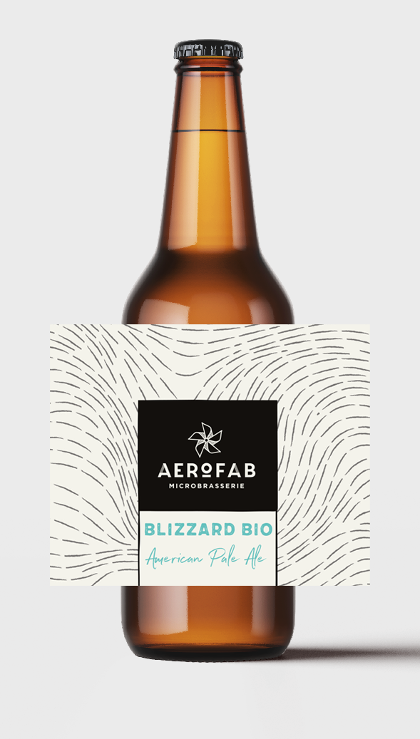 Bière Truck Brasserie Aerofab Blizzard