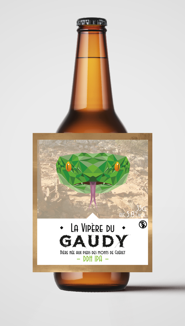 Bière Truck Brasserie des Monts de Guéret La Vipère du Gaudy
