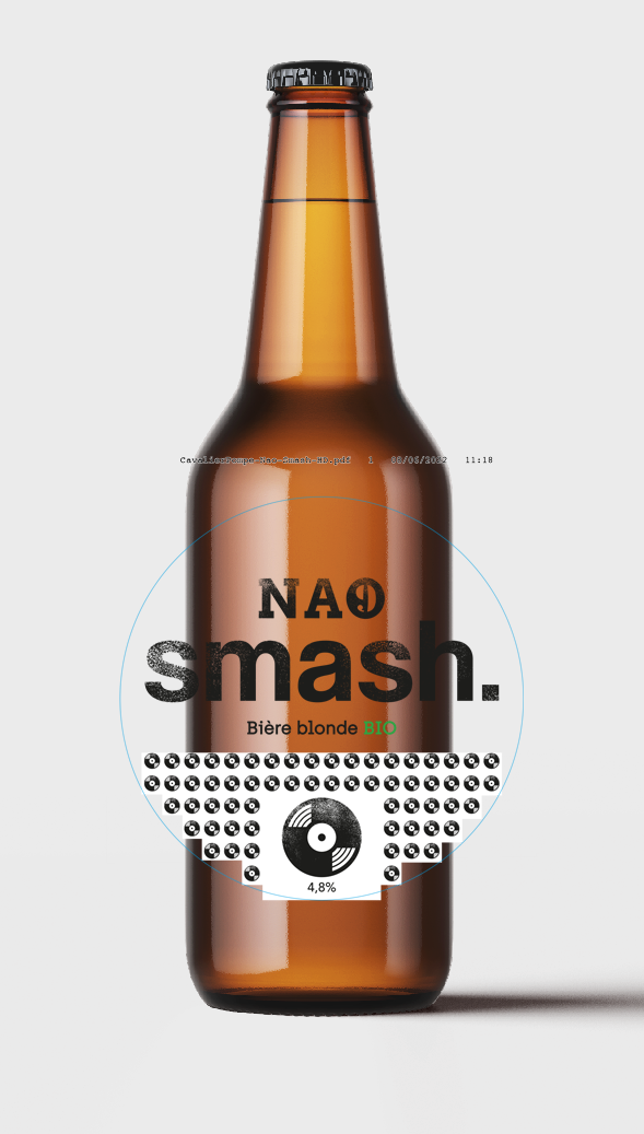 Bière Truck Brasserie Nao Smash