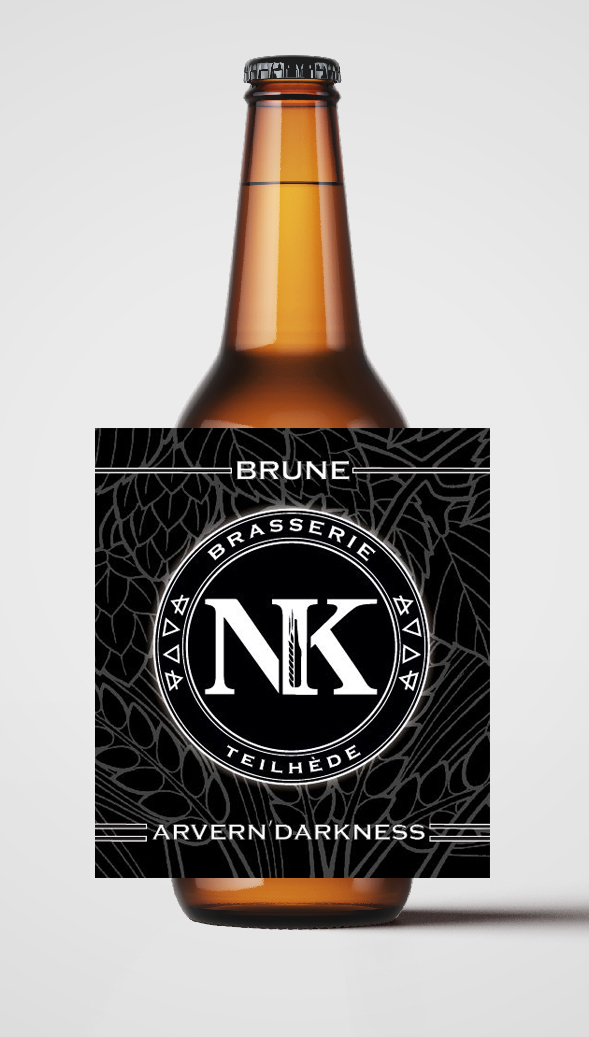 Bière Truck Brasserie NK Arvern Darkness