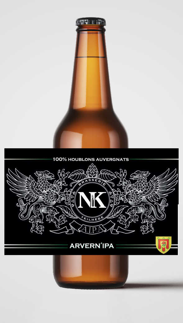 Bière Truck Brasserie NK Arvern IPA