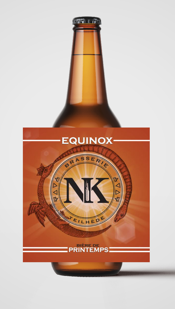 Bière Truck Brasserie NK Equinox