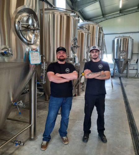 Bière Truck Brasserie NK