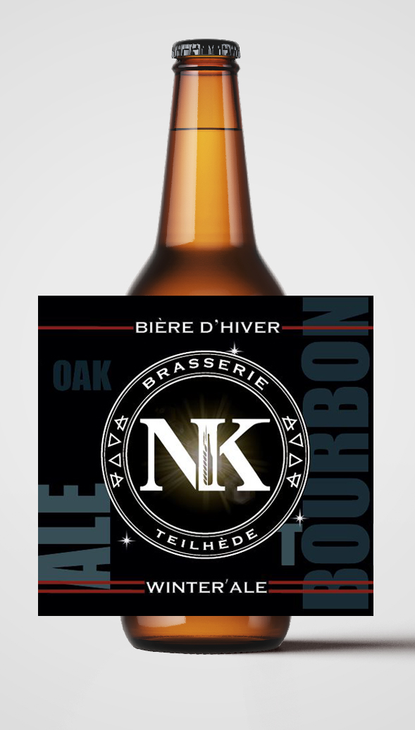 Bière Truck Brasserie NK Winter Ale
