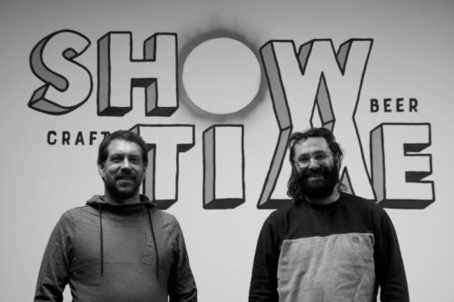 Bière Truck Brasserie Showtime