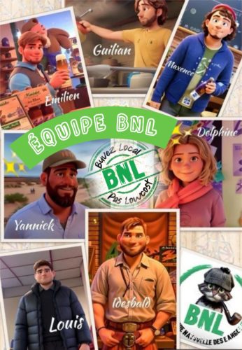 Bière Truck Brasserie Naturelle des Landes BNL