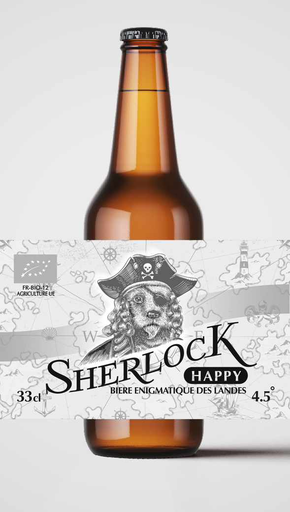 Bière Truck Brasserie Naturelle des Landes BNL Sherlock Happy