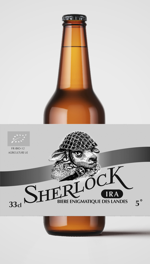 Bière Truck Brasserie Naturelle des Landes BNL Sherlock IRA
