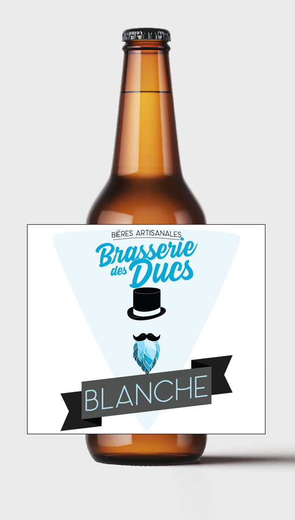 Bière Truck Brasserie des Ducs Blanche