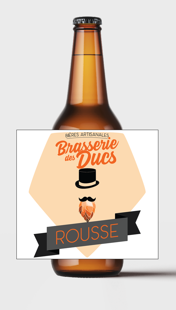 Bière Truck Brasserie des Ducs Smoked Rousse