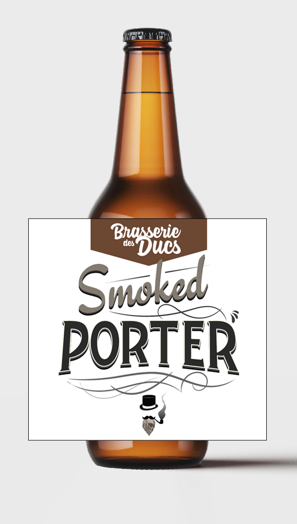 Bière Truck Brasserie des Ducs Smoked Porter