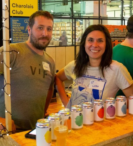 Bière Truck Brasserie VIF