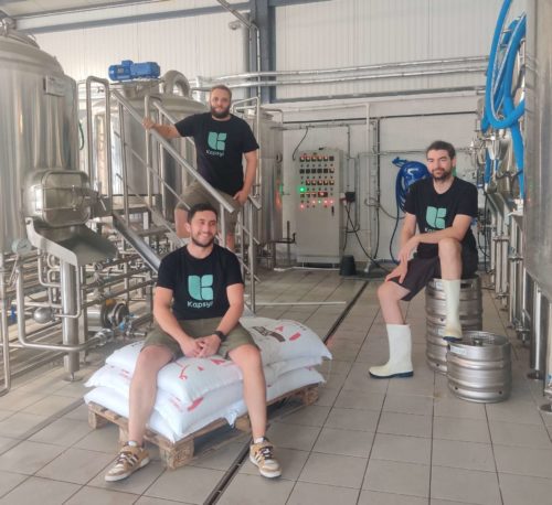 Bière Truck Brasserie Kapsyl