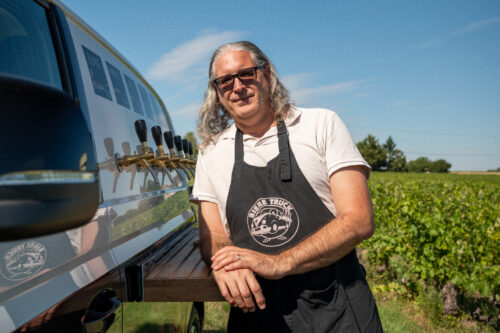 François Debay de Bière Truck Cannes