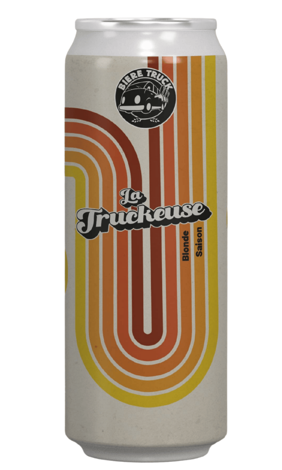 Bière Truck Brasserie Kapsyl Truckeuse saison
