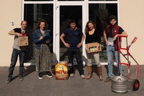 Bière Truck Brasserie Cath'